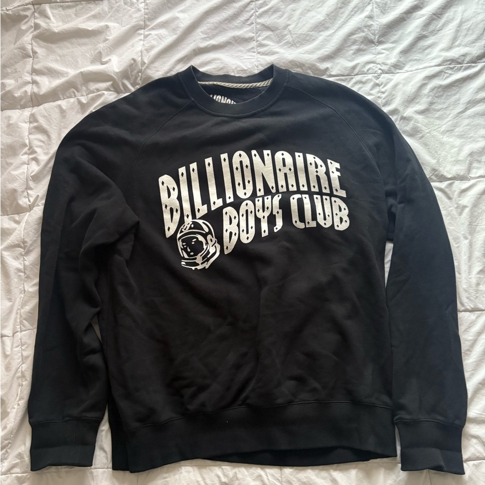 Billionaire Boys Club Black Crewneck Sweater